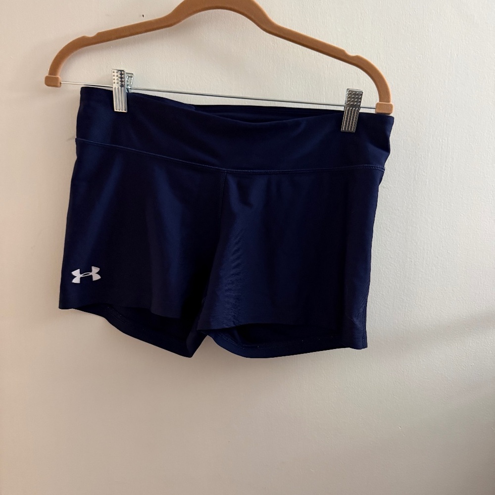 Navy Under Armour Spandex